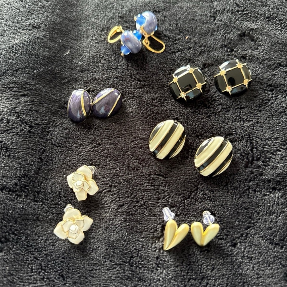 Elegant Assorted Earrings Set
